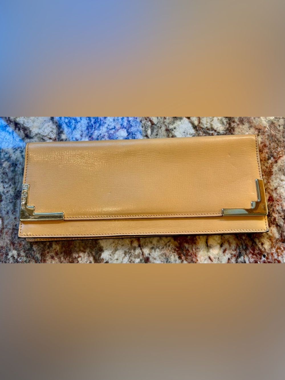 ⚡️FLASH sale⚡️ Escada leather vintage clutch